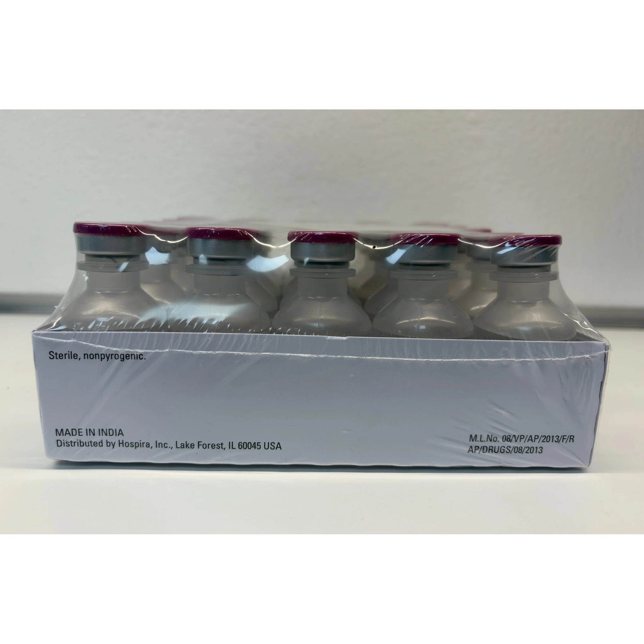 30ml Bacteriostatic Water for Injection, Hospira - Box of 25