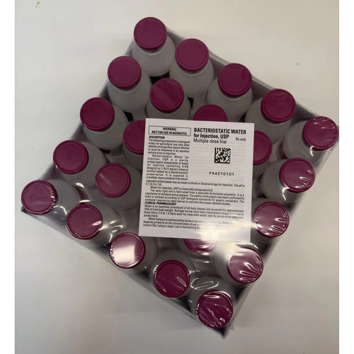 30ml Bacteriostatic Water for Injection, Hospira - Box of 25