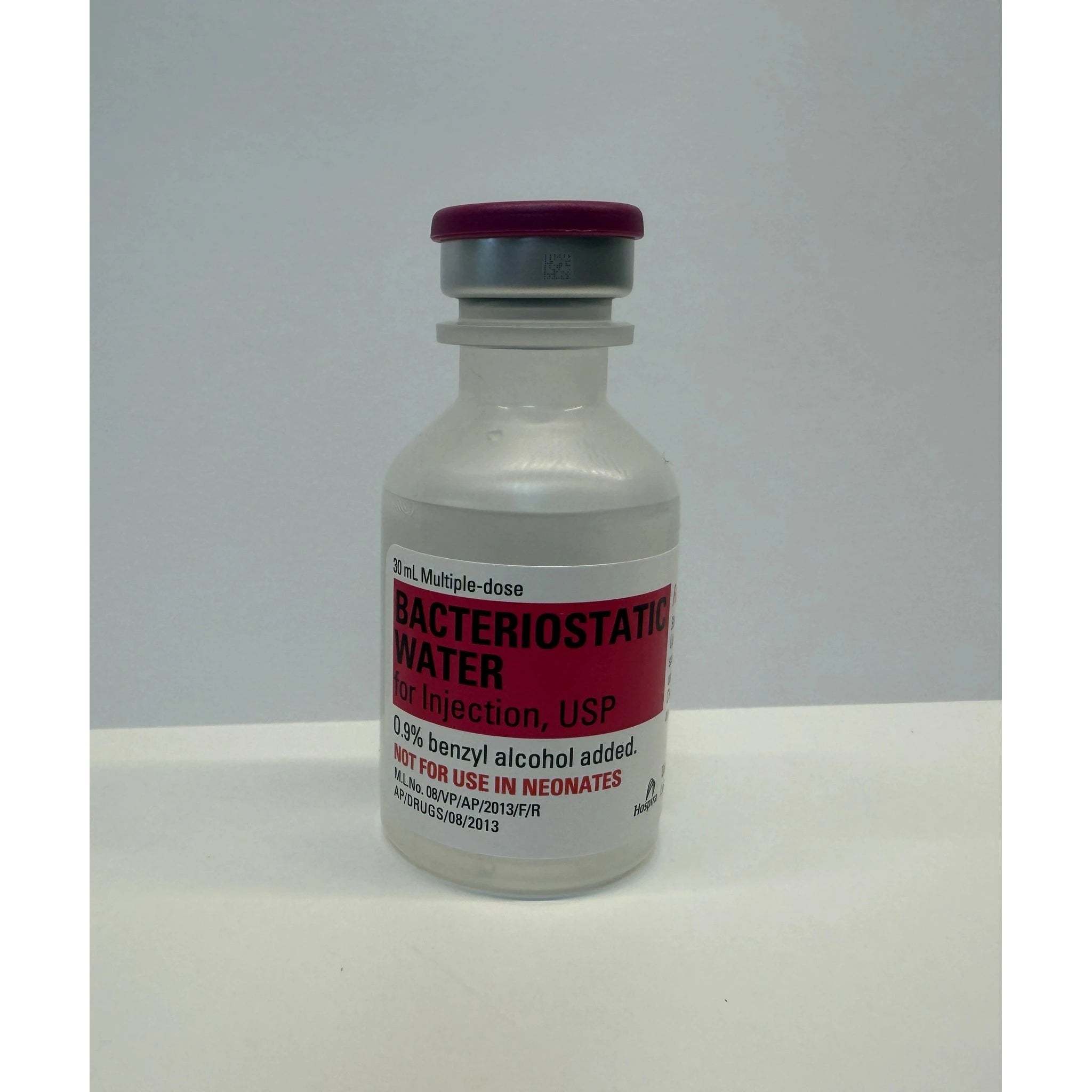 30ml Bacteriostatic Water for Injection, Hospira - Single