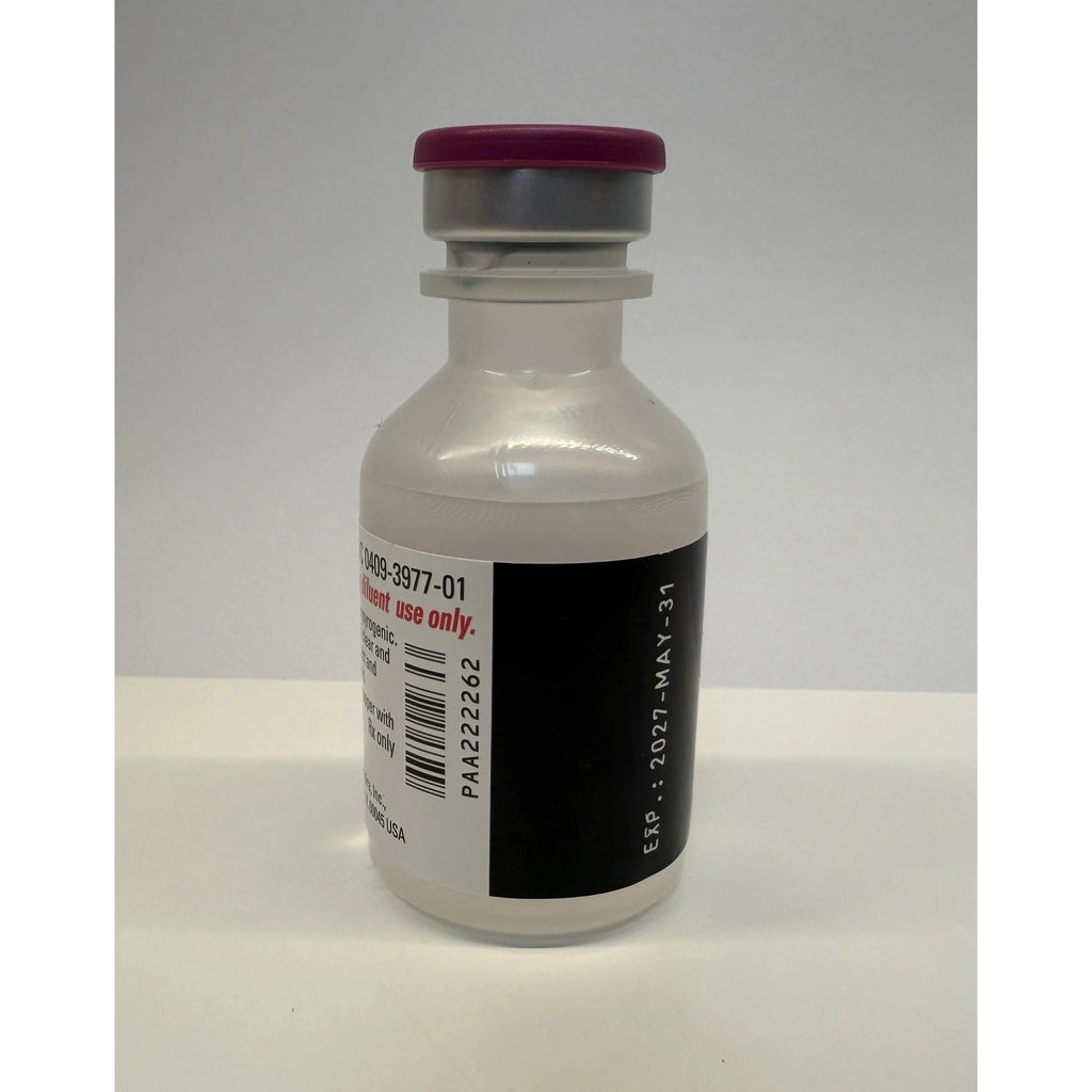 30ml Bacteriostatic Water for Injection, Hospira - Single